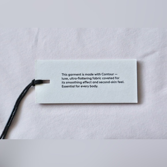 Aritzia Contour Crew Longsleeve Bodysuit - Halo Pink - Small - Picture 7 of 7